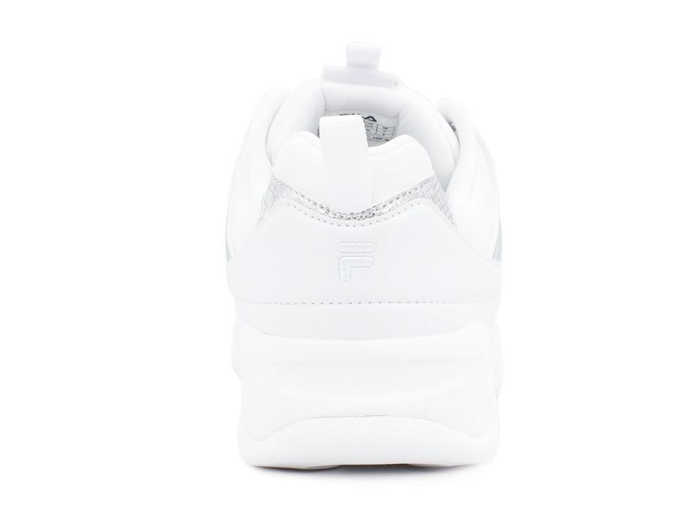 FILA Ray F Wmn White Silver 1010879.93N - Sandrini Calzature e Abbigliamento
