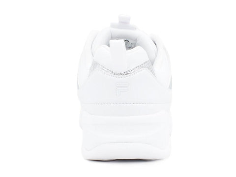 FILA Ray F Wmn White Silver 1010879.93N - Sandrini Calzature e Abbigliamento
