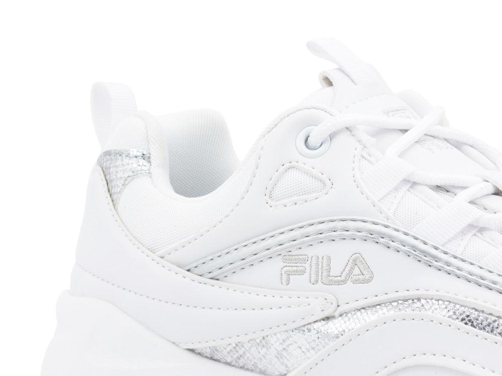 FILA Ray F Wmn White Silver 1010879.93N - Sandrini Calzature e Abbigliamento
