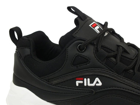 FILA Ray Low Black 101056225Y - Sandrini Calzature e Abbigliamento