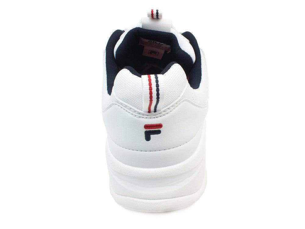FILA Ray Low White Red Navy 1010562150 - Sandrini Calzature e Abbigliamento
