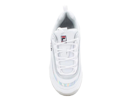 FILA Ray M Low WMN White Silver 1010763.00K - Sandrini Calzature e Abbigliamento