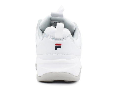 FILA Ray M Low WMN White Silver 1010763.00K - Sandrini Calzature e Abbigliamento