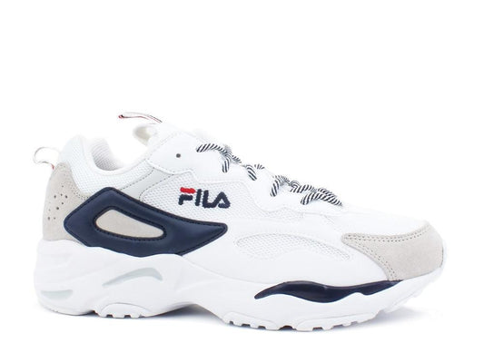 FILA Ray Tracer Cb White Fila Navy 1010925.92E - Sandrini Calzature e Abbigliamento
