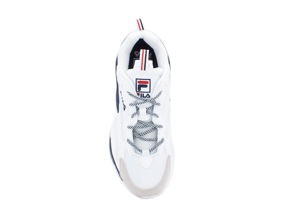 FILA Ray Tracer Cb White Fila Navy 1010925.92E - Sandrini Calzature e Abbigliamento