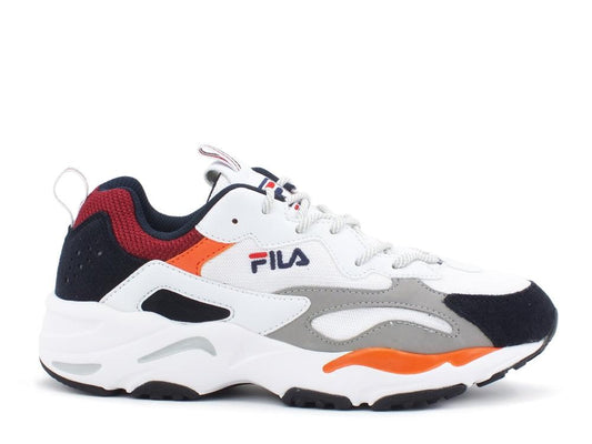 FILA Ray Tracer White Navy Rhubarb 1010685.91D - Sandrini Calzature e Abbigliamento