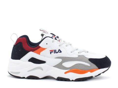 FILA Ray Tracer White Navy Rhubarb 1010685.91D - Sandrini Calzature e Abbigliamento