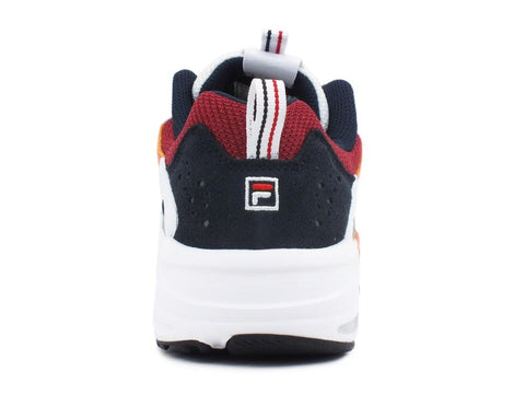 FILA Ray Tracer White Navy Rhubarb 1010685.91D - Sandrini Calzature e Abbigliamento