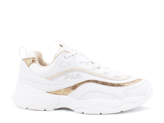 FILA Ray Wmn White Coral Pink 1010879.93B - Sandrini Calzature e Abbigliamento