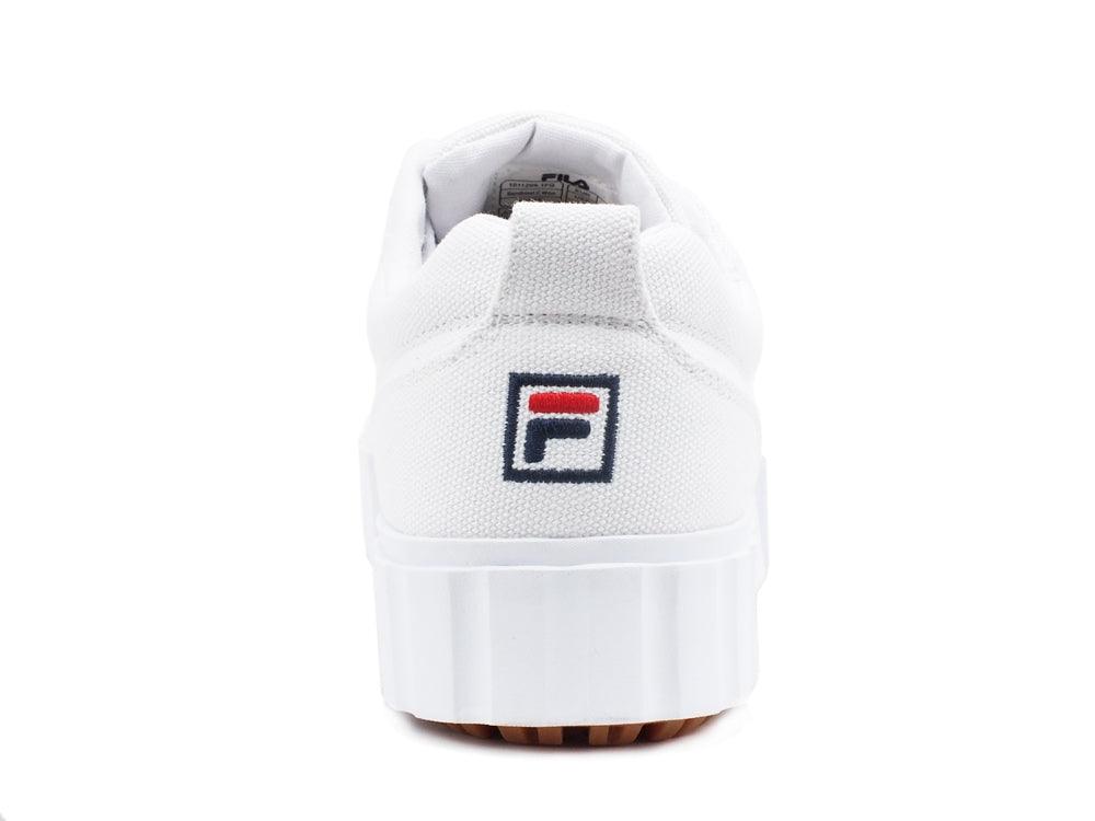 FILA Sandblast C Sneaker Donna Platform White 1011209.1FG - Sandrini Calzature e Abbigliamento