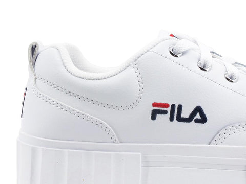 FILA Sandblast L Wmn Sneaker White 1011035.1FG - Sandrini Calzature e Abbigliamento