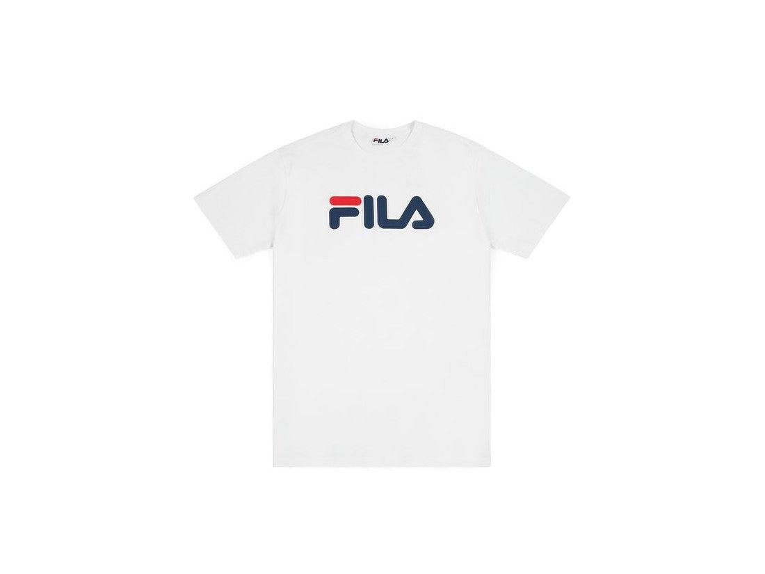FILA Unisex Classic Pure Tee T-Shirt Bright White 681093 - Sandrini Calzature e Abbigliamento