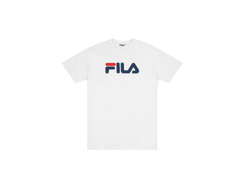 FILA Unisex Classic Pure Tee T-Shirt Bright White 681093 - Sandrini Calzature e Abbigliamento