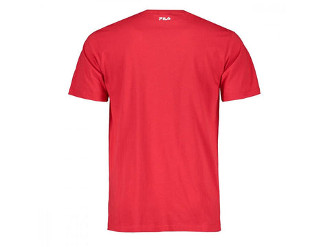 FILA Unisex Classic Pure Tee True Red 681093 - Sandrini Calzature e Abbigliamento
