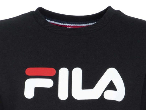 FILA Unisex Classic Sweat Felpa Black Iris 681091 - Sandrini Calzature e Abbigliamento