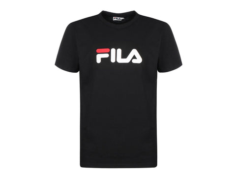 FILA Unisex Classic Tee T-Shirt Black 681093 - Sandrini Calzature e Abbigliamento