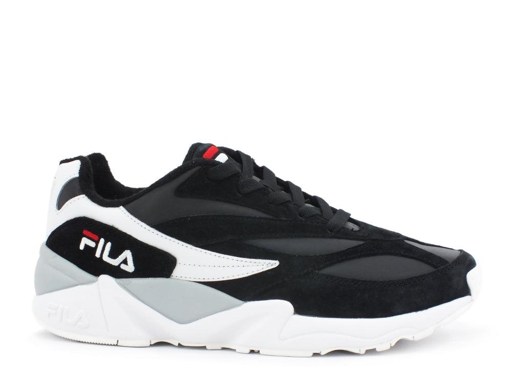 FILA V4M R Low Black White 1010716.12S - Sandrini Calzature e Abbigliamento