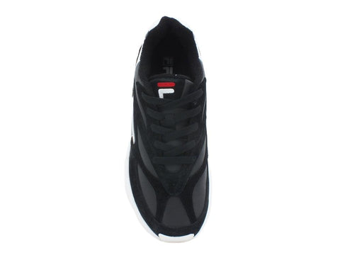 FILA V4M R Low Black White 1010716.12S - Sandrini Calzature e Abbigliamento