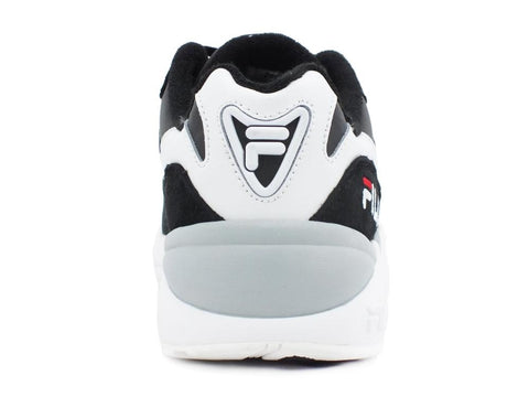 FILA V4M R Low Black White 1010716.12S - Sandrini Calzature e Abbigliamento