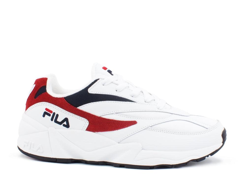 FILA V94M White Red Navy 1010916.92F - Sandrini Calzature e Abbigliamento