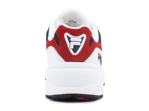 FILA V94M White Red Navy 1010916.92F - Sandrini Calzature e Abbigliamento