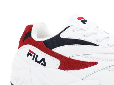 FILA V94M White Red Navy 1010916.92F - Sandrini Calzature e Abbigliamento