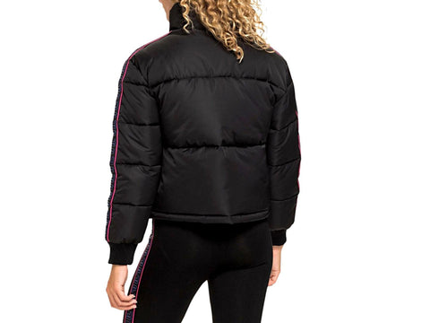 FILA Women Marisol Cropped Jacket Giubbotto Piumino Black 683474 - Sandrini Calzature e Abbigliamento
