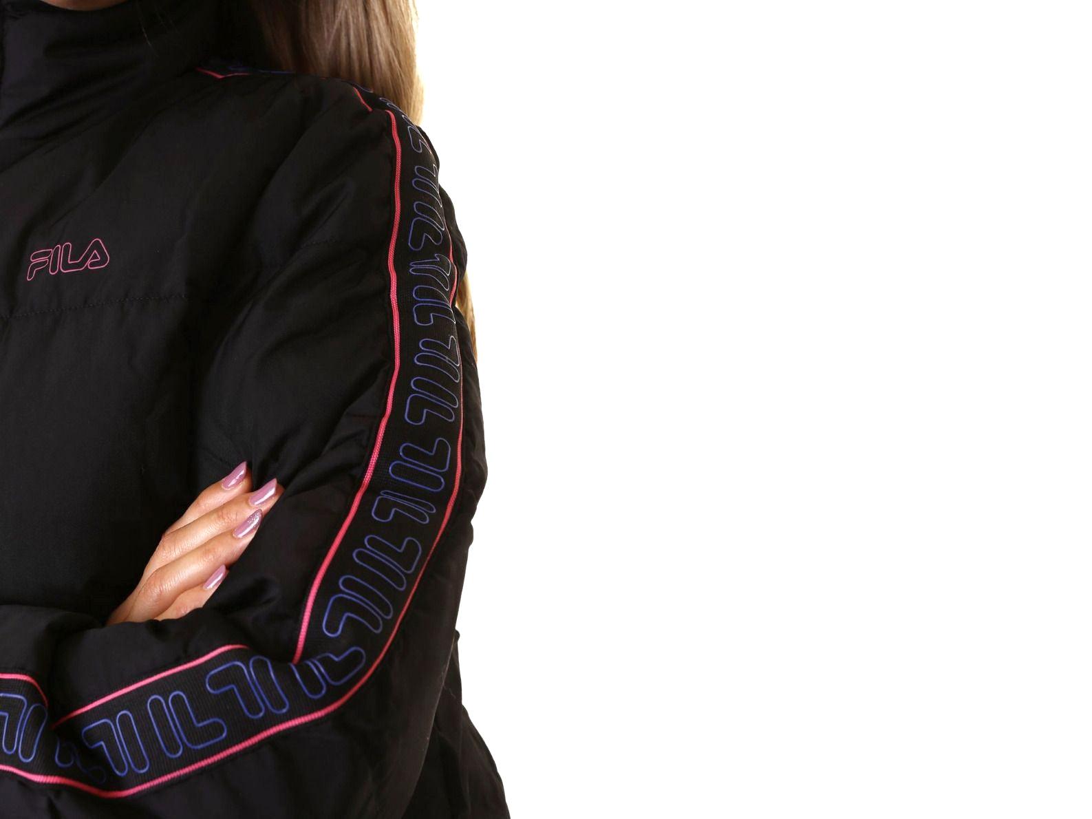 FILA Women Marisol Cropped Jacket Giubbotto Piumino Black 683474 - Sandrini Calzature e Abbigliamento