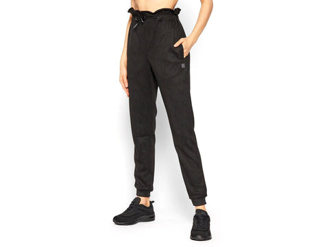 FILA Women Pride High Waist Pants Pantaloni Lunghi Tuta Black 689146 - Sandrini Calzature e Abbigliamento