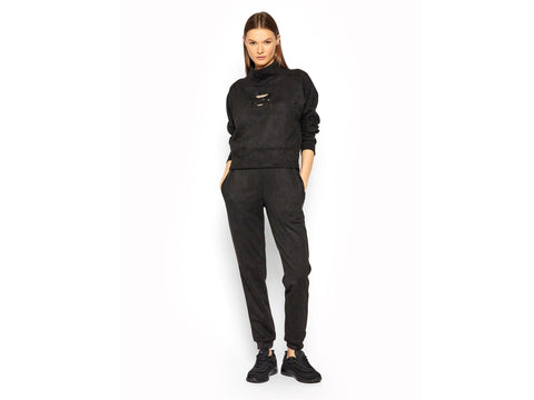 FILA Women Priti Longsleeve Shirt Felpa Black 689147 - Sandrini Calzature e Abbigliamento