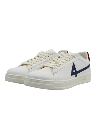 FOURLINE Sneaker Uomo Blue Red Bianco X502 - Sandrini Calzature e Abbigliamento