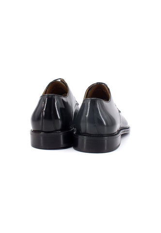 FRANCO FEDELE City Stringata Derby Uomo Nero 6065 - Sandrini Calzature e Abbigliamento