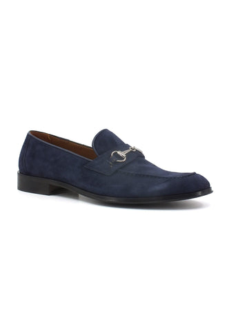 FRANCO FEDELE Queen Mocassino Uomo Blu 6485 - Sandrini Calzature e Abbigliamento