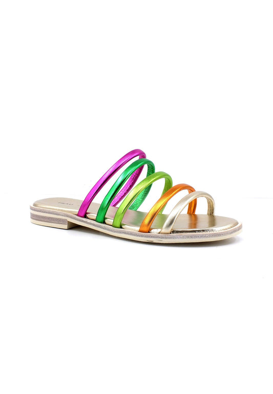 FRAU Ciabatta Donna Platino Fantasia 85X389 - Sandrini Calzature e Abbigliamento