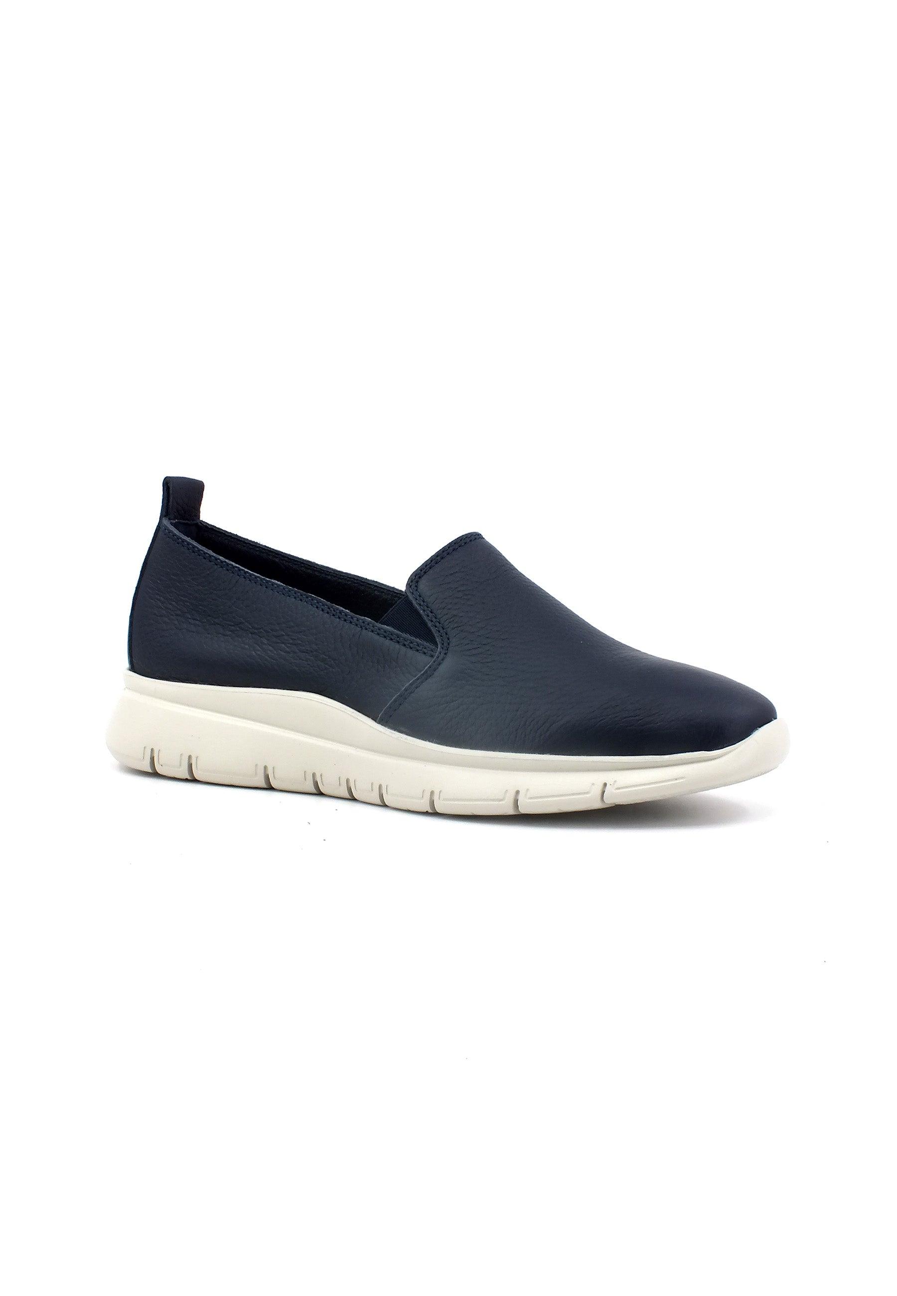 FRAU Deer Sneaker Slip On Donna Blu 42P7125 - Sandrini Calzature e Abbigliamento