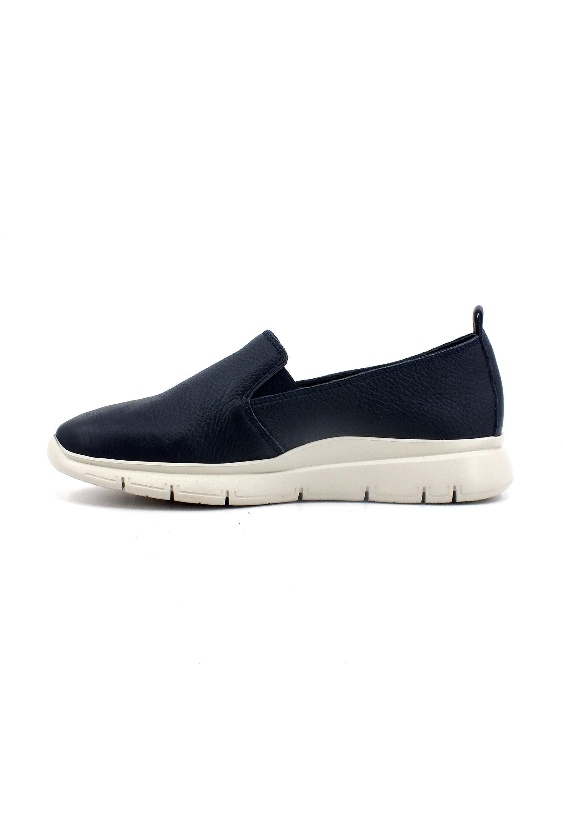 FRAU Deer Sneaker Slip On Donna Blu 42P7125 - Sandrini Calzature e Abbigliamento