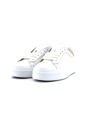 FRAU Mousse Crazy Sneaker Donna Bianco Platino 36I7139 - Sandrini Calzature e Abbigliamento