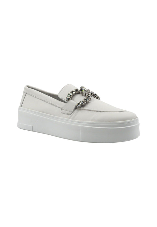 FRAU Mousse Mocassino Slip On Donna Bianco 36M4145 - Sandrini Calzature e Abbigliamento