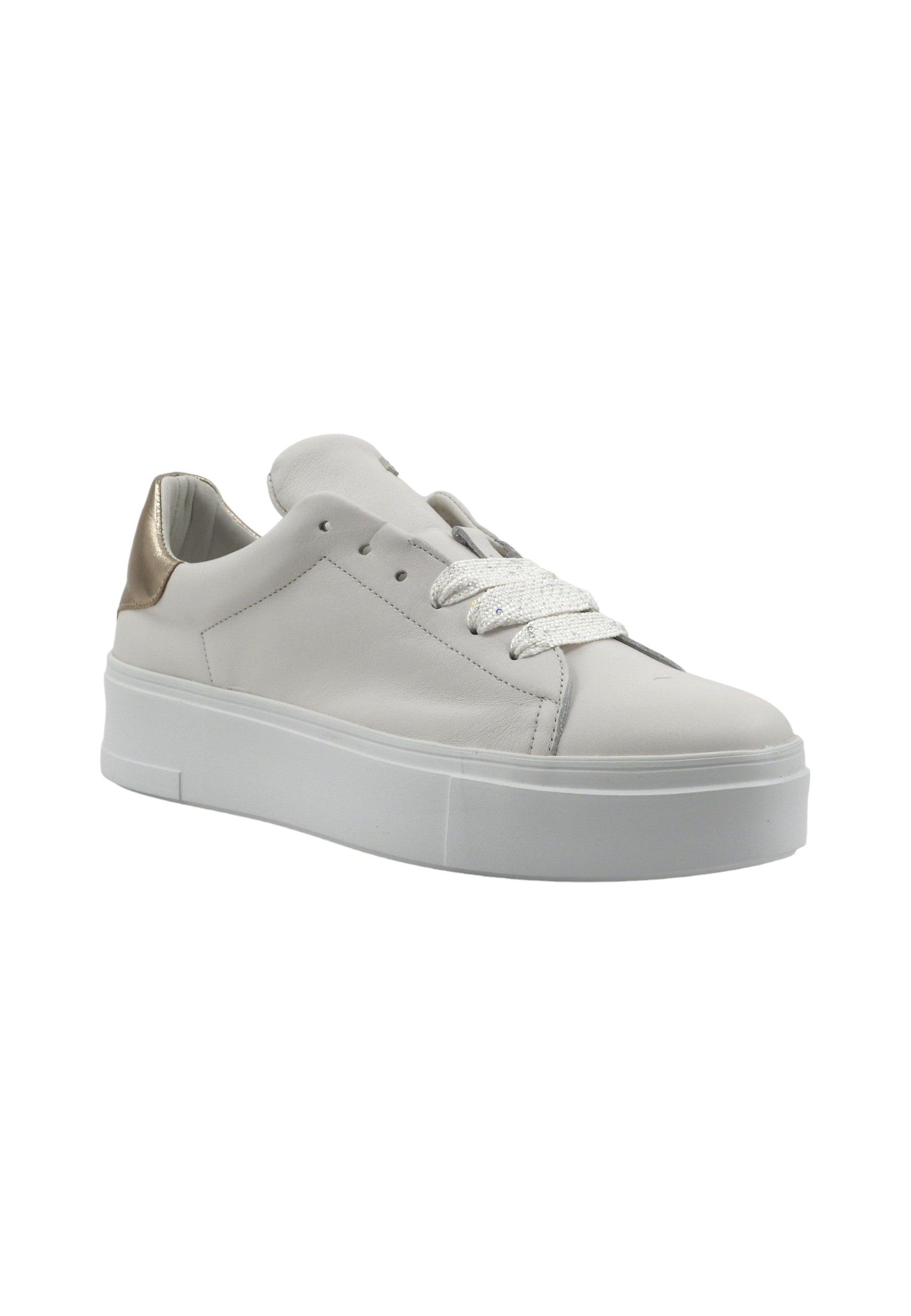 FRAU Mousse Sneaker Donna Bianco Platino 36M7135 - Sandrini Calzature e Abbigliamento