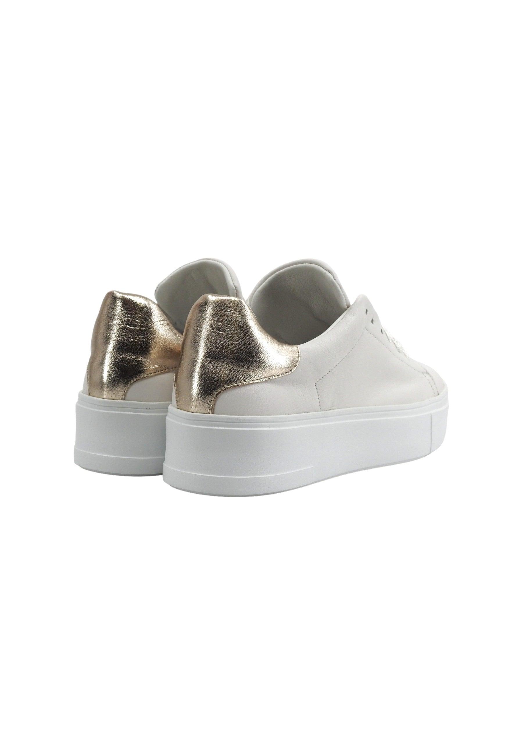 FRAU Mousse Sneaker Donna Bianco Platino 36M7135 - Sandrini Calzature e Abbigliamento