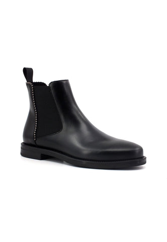 FRAU Seta Stud Stivaletto Polacco Borchie Donna Nero 98Q7125 - Sandrini Calzature e Abbigliamento