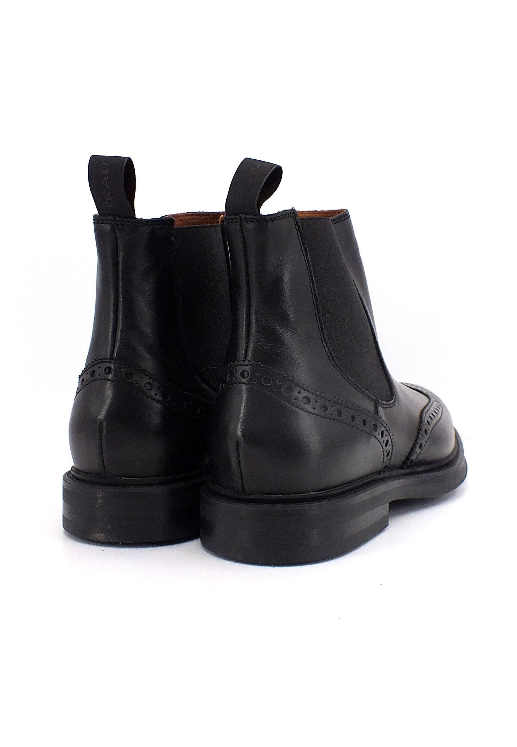 FRAU Stivaletto Polacco CDR Poncho Uomo Nero 73N6165 - Sandrini Calzature e Abbigliamento