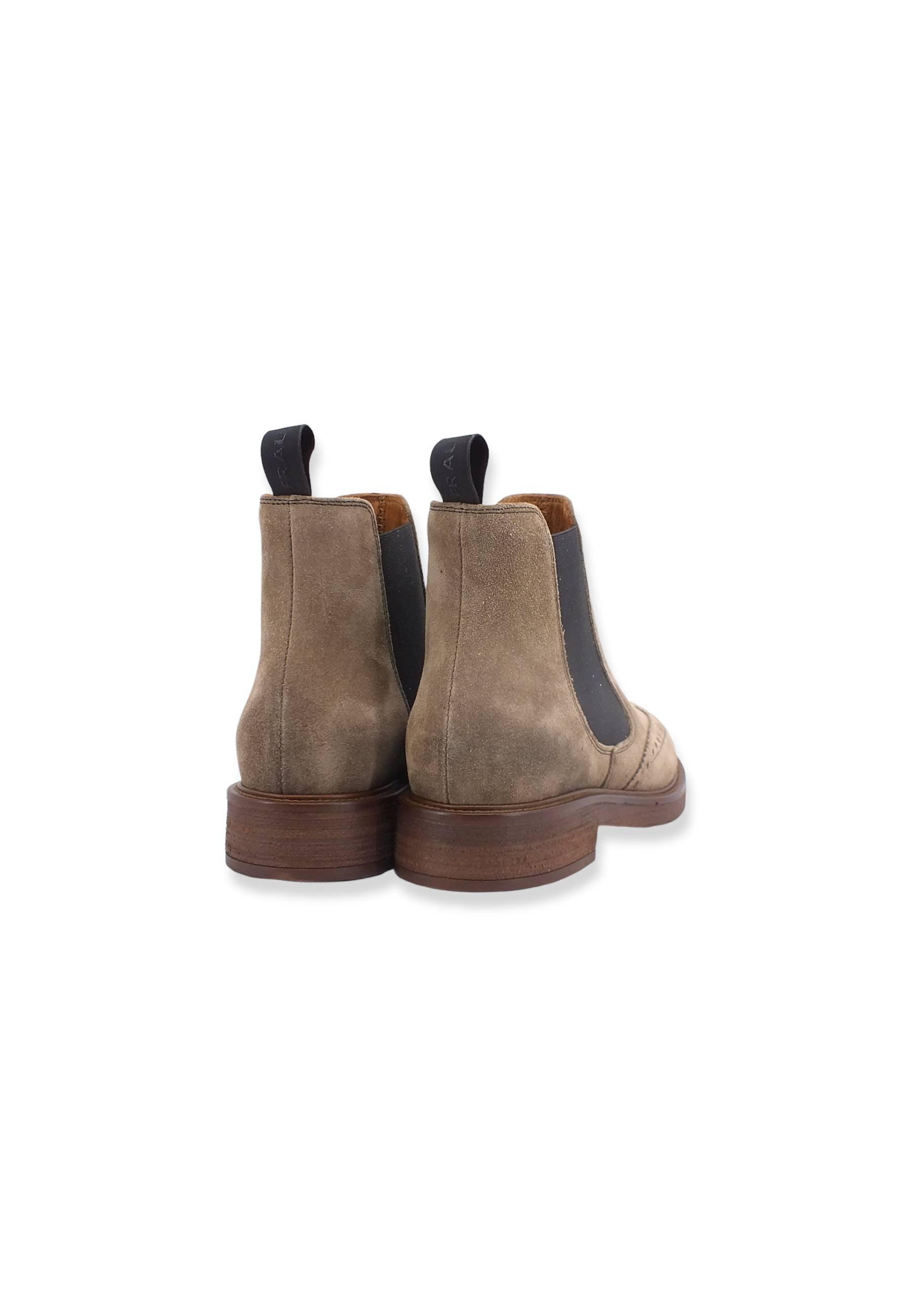 FRAU Stivaletto Polacco Donna Marrone Arena 96C6145 - Sandrini Calzature e Abbigliamento