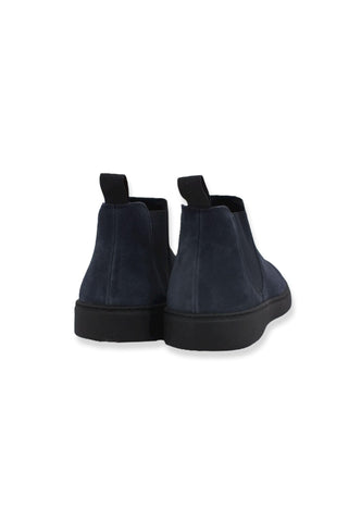 FRAU Stivaletto Polacco Uomo Blu 19C6105 - Sandrini Calzature e Abbigliamento