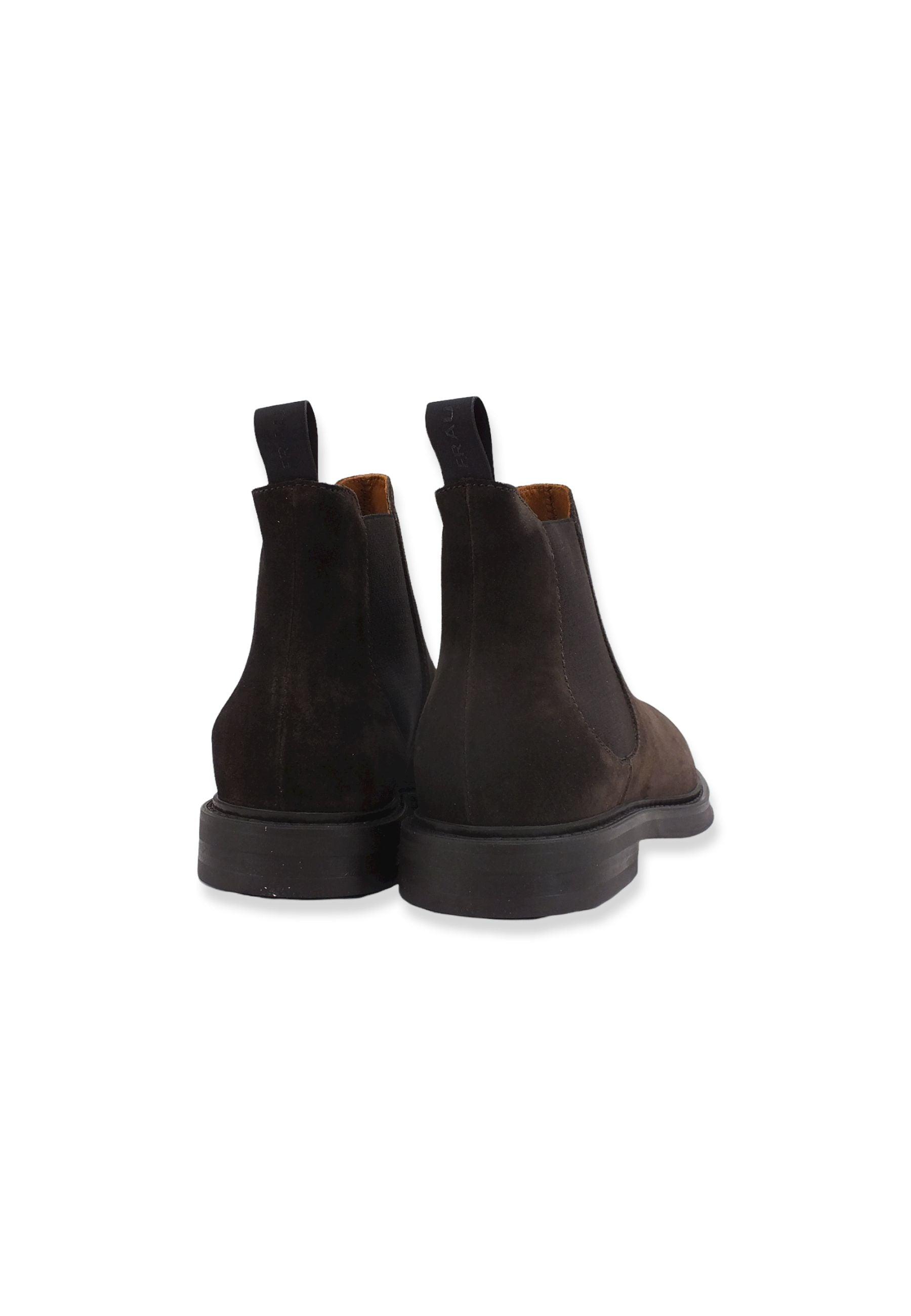 FRAU Stivaletto Polacco Uomo Marrone Pepe 73C3125 - Sandrini Calzature e Abbigliamento