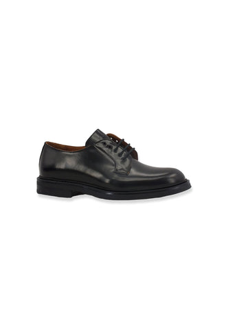 FRAU Stringata Derby Bristol Uomo Nero 73S1139 - Sandrini Calzature e Abbigliamento