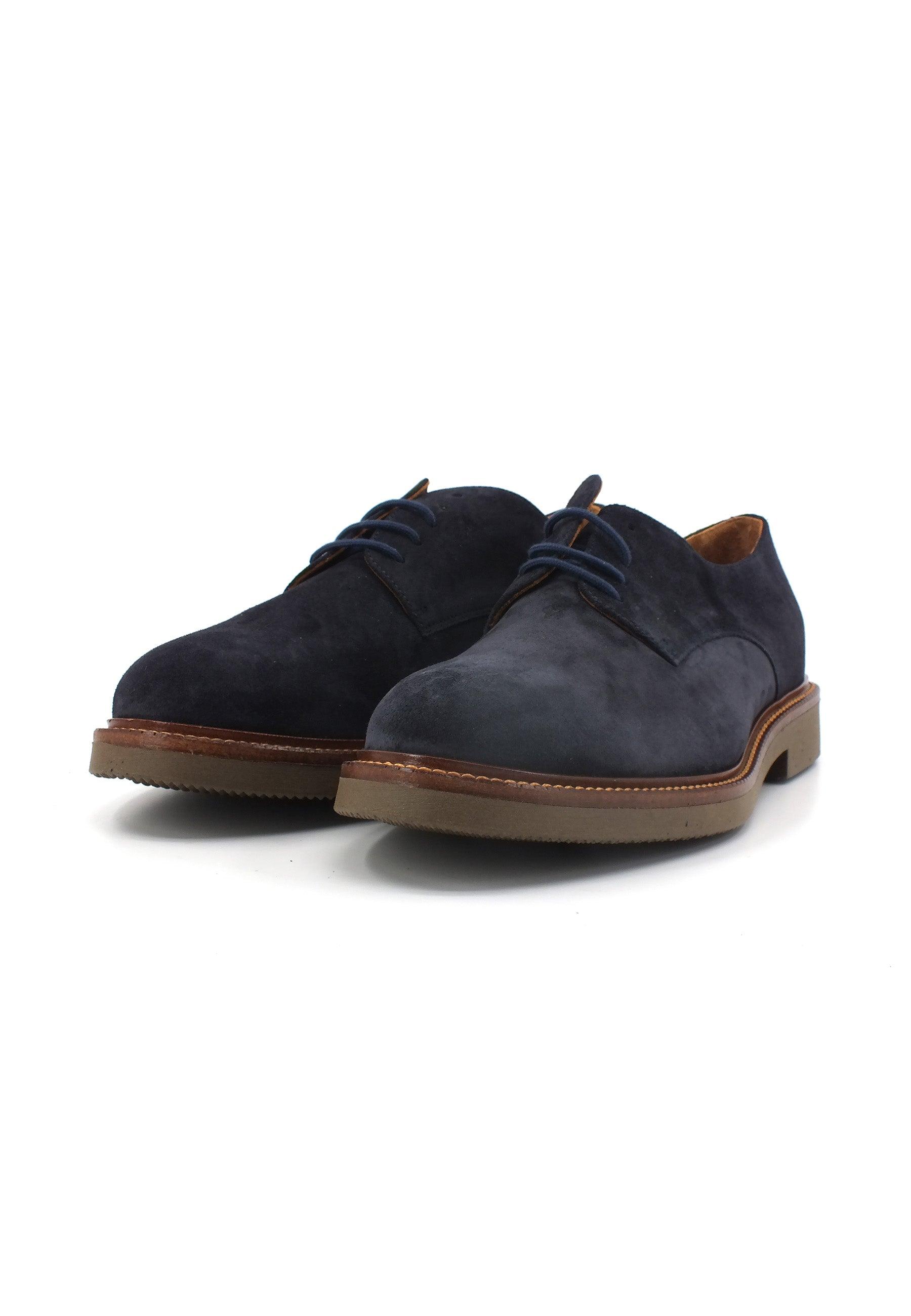 FRAU Stringata Uomo Blu Tabacco 35D5129 - Sandrini Calzature e Abbigliamento