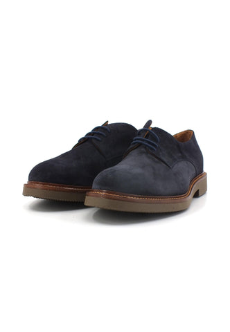 FRAU Stringata Uomo Blu Tabacco 35D5129 - Sandrini Calzature e Abbigliamento