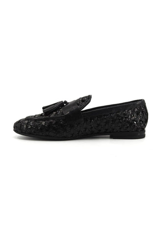 FRAU Venezia Mocassino Donna Black 95F6139 - Sandrini Calzature e Abbigliamento