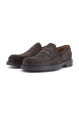 FRAU Waxy Mocassino Uomo Pepe Marrone 73A8149 - Sandrini Calzature e Abbigliamento